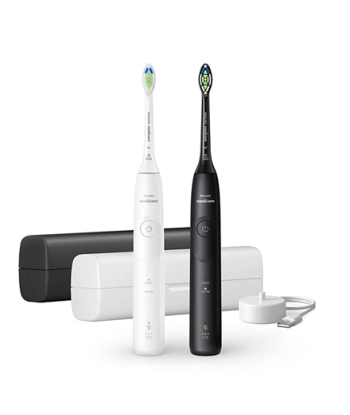 Hambahari Philips HX7119/02 Sonicare Series 5500 , Duo pack, Rechargeable, For adults, Number of brush heads included 2