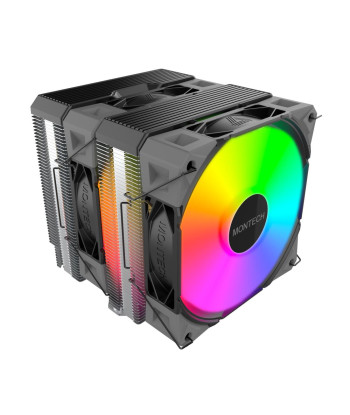 Кулер для процессора MULTI SOCKET BLACK/NX600 ARGB (B) MONTECH