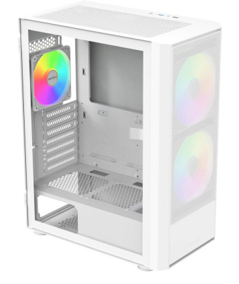 Case MONTECH ATX/micro ATX/Mini-ITX White Midi Tower PC MONTECH X2 PLUS (W) X2PLUS(W)