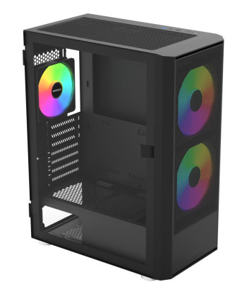 Case MONTECH ATX/micro ATX/Mini-ITX Black Midi Tower PC ?????? MONTECH X2 PLUS (B) X2PLUS(B)