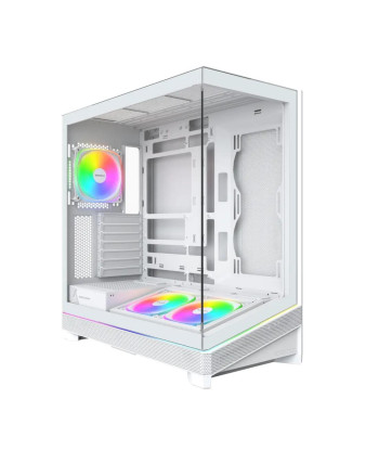 Case MONTECH ATX/micro ATX/Mini-ITX/BTF White MONTECH SKY 3 (W) SKY3(W)