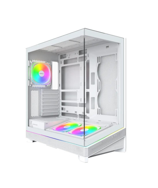 Case MONTECH ATX/micro ATX/Mini-ITX/BTF White MONTECH SKY 3 (W) SKY3(W)