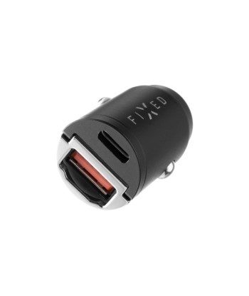 Fixed Car Charger Fast Charging 30W - Black