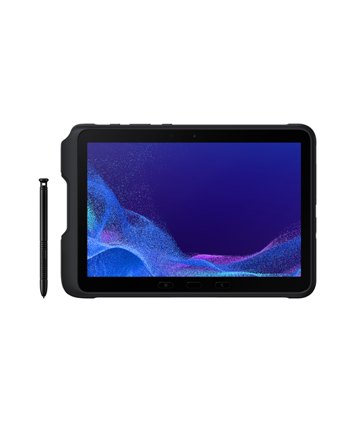 Samsung Galaxy Tab Active4 Pro T636 5G (Black) 10.1 WUXGA 1920x1200/2.4GHz&1.8GHz,128GB,6GB RAM/Android 12,WiFi,BT,5G | Samsung