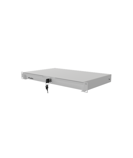 Lanberg 19" Drawer 1U/483x270 mm max load capacity up to 30 kg assembly, Grey | Lanberg