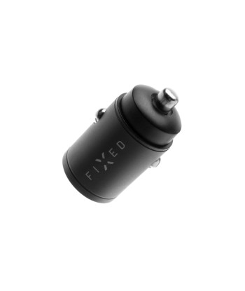 Fixed Car Charger Fast Charging 30W - Black
