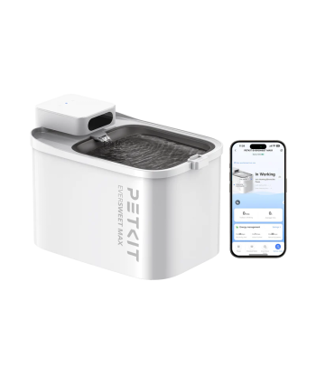 PETKIT Eversweet Max UVC Smart Water Fountain, 3 L, White