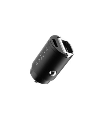 Fixed Car Charger Fast Charging 30W - Black