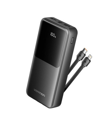 Vention FHPB0 20000mAh 22.5W Power Bank, Black