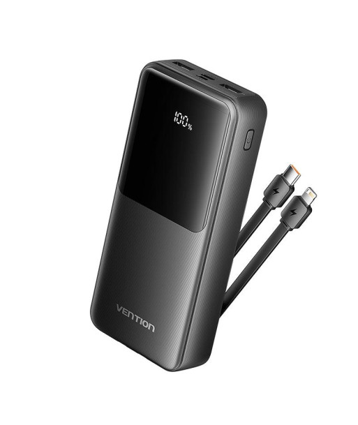 Vention FHPB0 20000mAh 22.5W Power Bank, Black