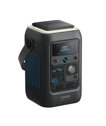 Anker SOLIX C300X DC портативная электростанция, 288 Вт·ч, 300 Вт