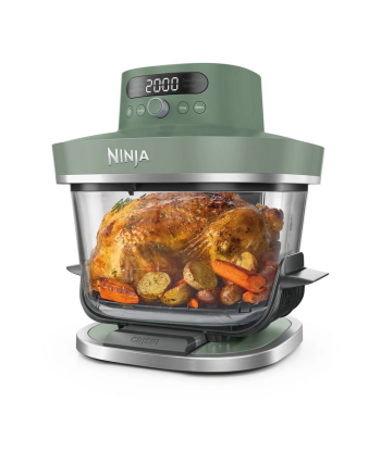 Ninja Crispi Pro AS090EUGN 5-in-1 XL klaasist kuumaõhufritüür, 5,7 l, 2050 W
