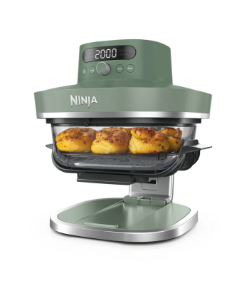 Ninja Crispi Pro AS090EUGN 5-in-1 XL Glass Air Fryer, 5.7 L, 2050 W