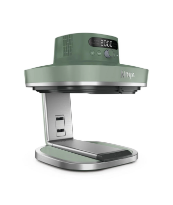 Ninja Crispi Pro AS090EUGN 5-in-1 XL Glass Air Fryer, 5.7 L, 2050 W