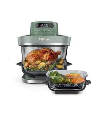 Ninja Crispi Pro AS090EUGN 5-in-1 XL Glass Air Fryer, 5.7 L, 2050 W