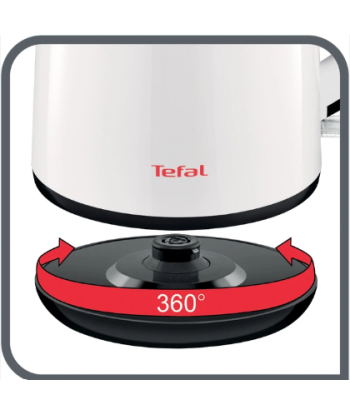 Tefal Safe Tea KO261130 электрический чайник, белый