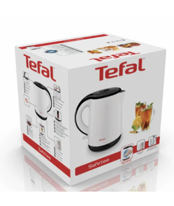 Tefal Safe Tea KO261130 elektriline veekeetja, valge