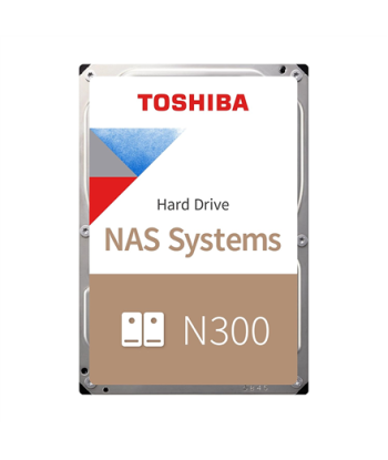 Kõvaketas Toshiba, N300 NAS, 7200 RPM, 12000 GB