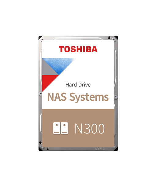 Kõvaketas Toshiba, N300 NAS, 7200 RPM, 12000 GB