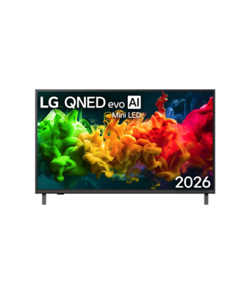 LG QNED 4K evo AI Mini LED TV, 50QNED8EB3F, 50, Smart TV, webOS, UHD, Black