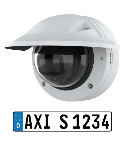 NET CAMERA P3285-LVE 10MM/LPV KIT 03631-001 AXIS