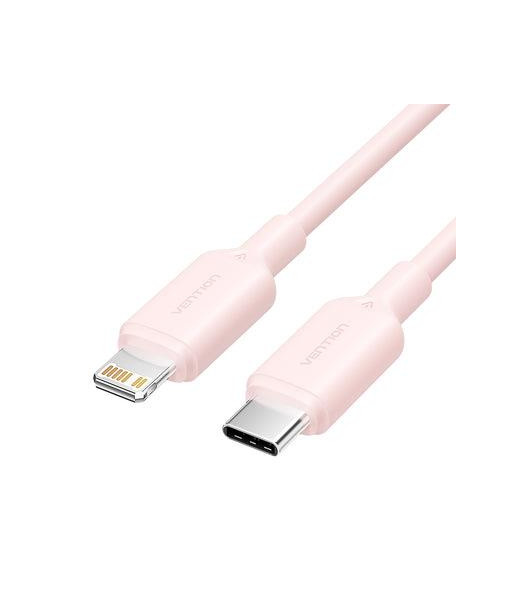 CABLE USB-C TO LIGHTNING/1M PINK LAKPF VENTION