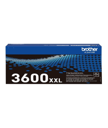 Brother TN-3600XXL Genuine Super High Yield Toner Cartridge, Black | Brother Toner cartridge | Black