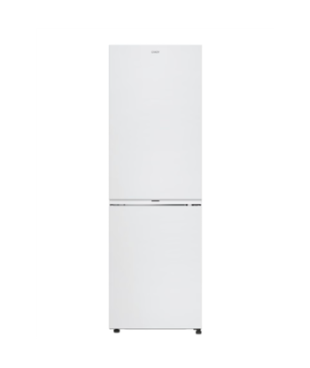 Candy Refrigerator, CNCQ2T618EW, Energy efficiency class E, Free standing, Combi, Height 185 cm, No Frost system, Fridge net