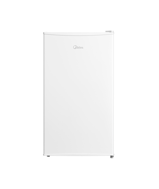 Midea Refrigerator, MDRD125FGE01, Energy efficiency class E, Free standing, Larder, Height 84.5 cm, Fridge net capacity 68 L