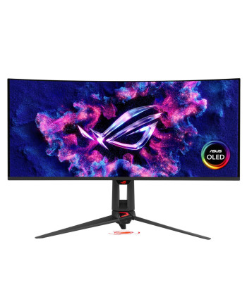 Monitor ASUS 34" 3440 x 1440 pixels Wide Quad HD Native aspect ratio 21:9 QD-OLED Curved 90LM0CU0-B01971