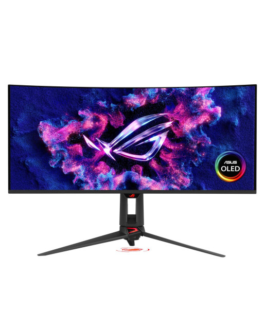 Monitor ASUS 34" 3440 x 1440 pixels Wide Quad HD Native aspect ratio 21:9 QD-OLED Curved 90LM0CU0-B01971