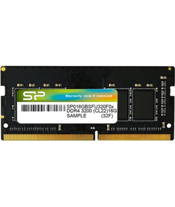 Silicon Power, SP016GBSFU320X02, 16 GB, DDR4, 3200 MHz, Notebook, Registered No, ECC No