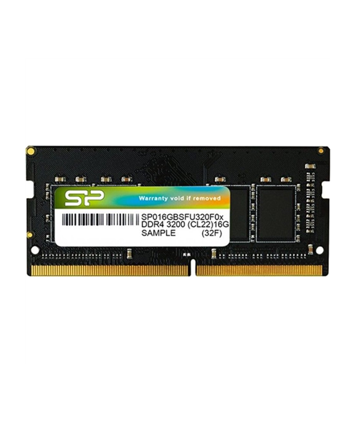Silicon Power, SP016GBSFU320X02, 16 GB, DDR4, 3200 MHz, Notebook, Registered No, ECC No