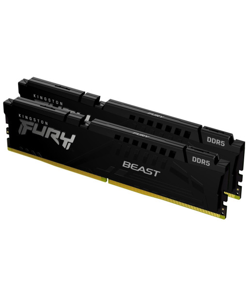 Kingston FURY Beast 16GB DDR5-6000 mälukomplekt, 2 x 8GB, KF560C36BBEK2-16