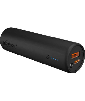 Goobay Bike Powerbank 5.0, 5000mAh, tugevdatud jalgratta juhtraua hoidik, 60656