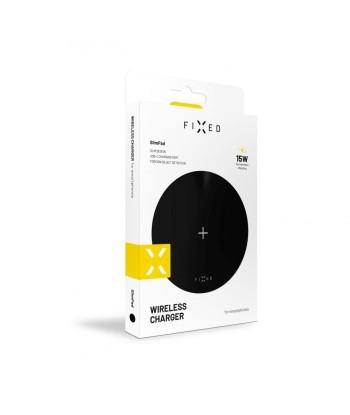 Fixed SlimPad Wireless Charger 15W - Black