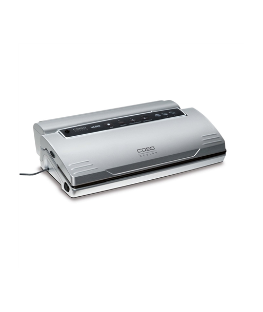 Vaakumpakendamise masin Caso, Bar, VC200, Power 120 W, Temperature control, Silver