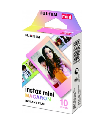 Fujifilm, Instax Mini Macaron Instant Film, 86 x 54 mm, Quantity 10