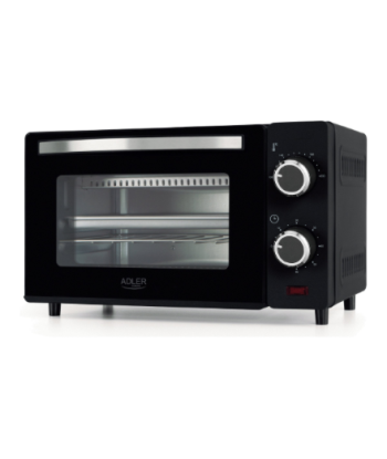 Adler Electric oven, AD 6032, 9 L, 650 W, Black