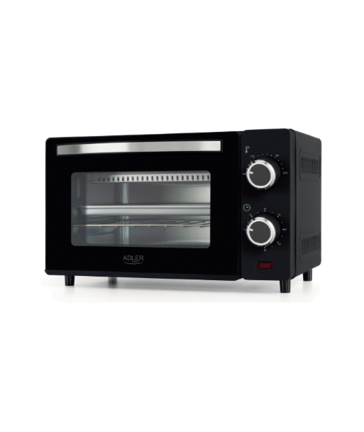 Adler Electric oven, AD 6032, 9 L, 650 W, Black