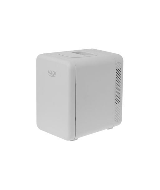 Külmik Mini, AD 8084, Adler Free standing, Height 27 cm, Larder, Fridge net capacity 4 L, Grey