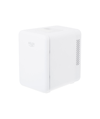 Külmik Mini, AD 8084, Adler Free standing, Height 27 cm, Larder, Fridge net capacity 4 L, White