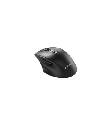 Gembird MUSW2-6B-02 Dual-Mode Wireless Mouse, 2.4 GHz/Bluetooth, Black
