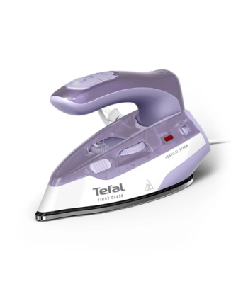 TEFAL First Class DB1612E0, Steam Travel Iron, 1000 W, Continuous steam 10 g/min, Steam boost performance 45 g/min
