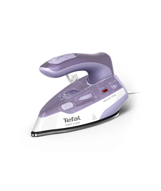 TEFAL First Class DB1612E0, Steam Travel Iron, 1000 W, Continuous steam 10 g/min, Steam boost performance 45 g/min