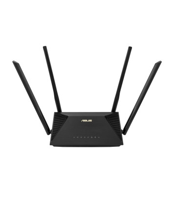 Wireless Router ASUS RT-AX53U Wi-Fi 6 (802.11ax) Ethernet WAN Yes WAN connection type RJ-45 Ethernet LAN Yes 3G Yes 4G Yes