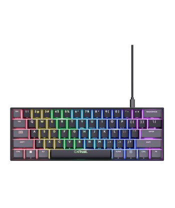 KEYBOARD USB GAMING GXT867/ACIRA MINI 24882 TRUST