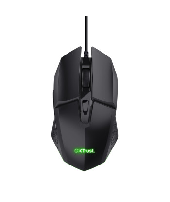 Trust GXT 792 Quadrox игровой комплект 4-в-1, клавиатура и мышь, английская, чёрный