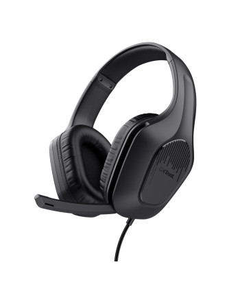 Trust GXT 792 Quadrox игровой комплект 4-в-1, клавиатура и мышь, английская, чёрный