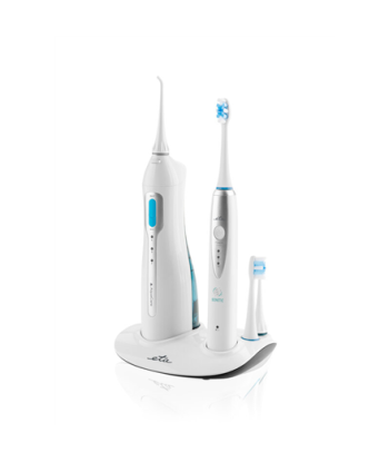 ETA, Oral care centre (sonic toothbrush+oral irrigator), ETA 2707 90000, Rechargeable, For adults, Number of brush heads